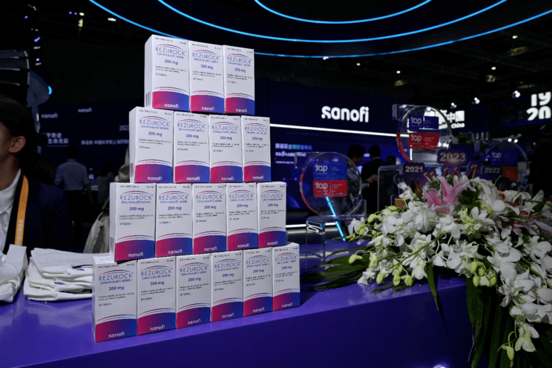 亚洲首秀,追寻科学奇迹:赛诺菲甲磺酸贝舒地尔片(rezurock)创新产品