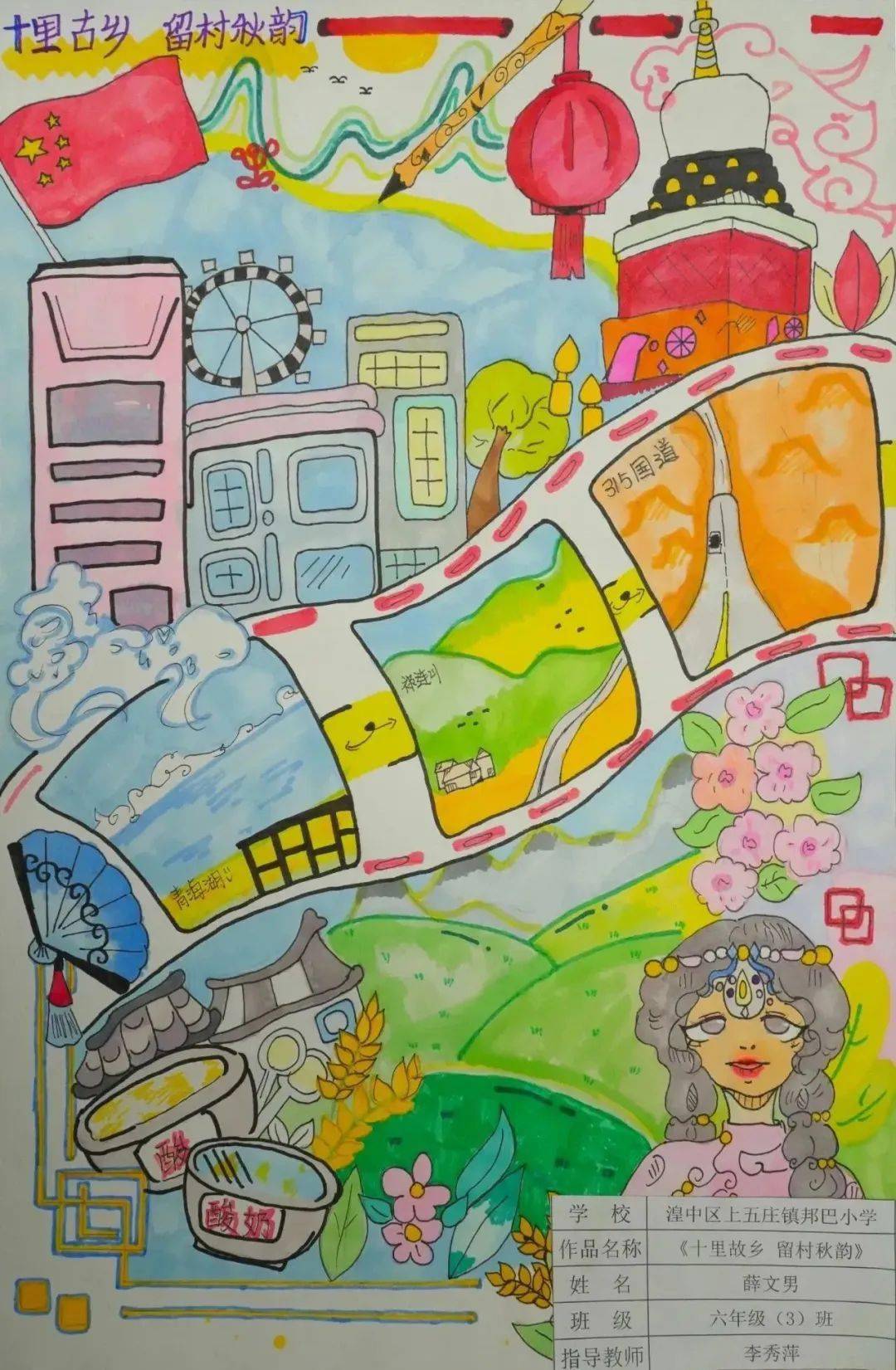 儿童友好城市 | 童真里的色彩 带你感受儿童眼中的城市_西宁_建设