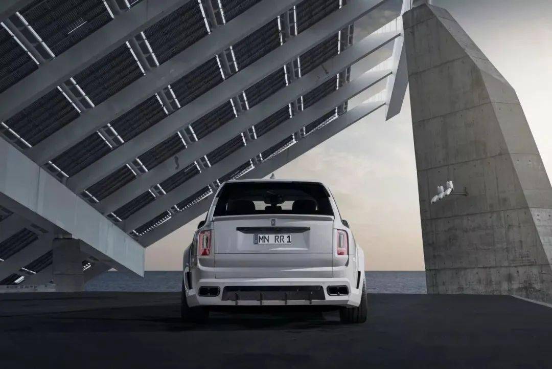 novitec操刀劳斯莱斯库里南,全新宽体套件 700匹马力,气场全开 | 酷乐