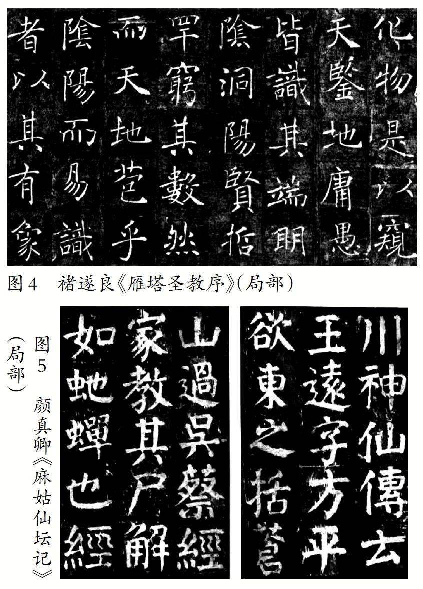 【褚遂良书法专题(20)】杨吉平 赵玉卉:褚瘦颜肥 异形同质——褚遂良