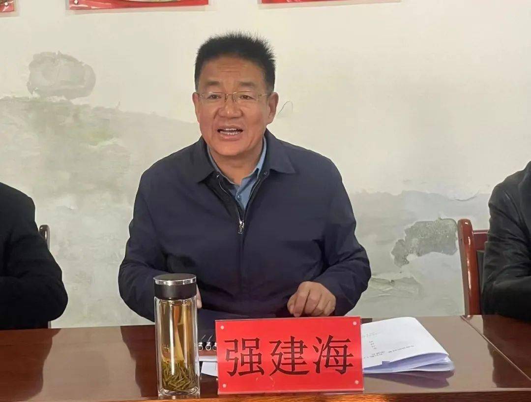 强建海与全县驻村第一书记和工作队员代表座谈_谋发展_乡村_帮扶