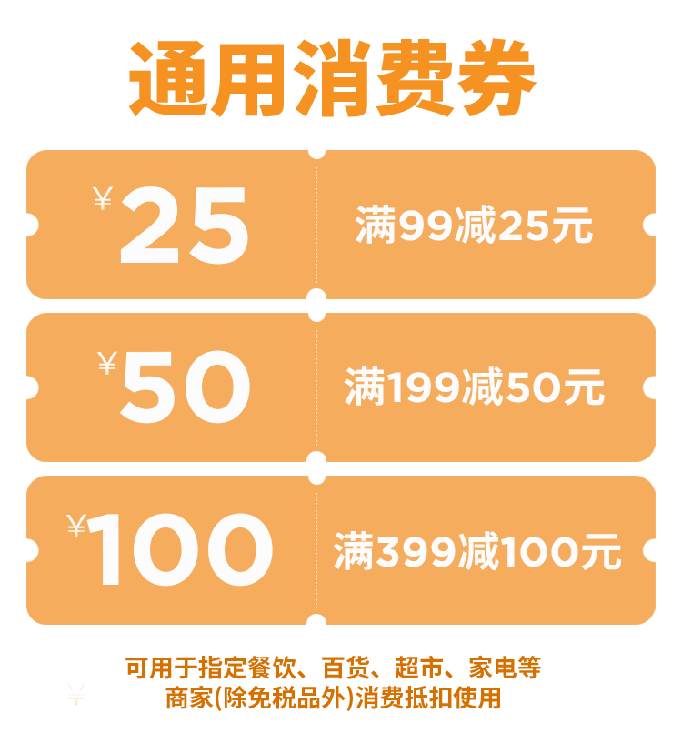 11月10日万宁市政府消费券即将发放！