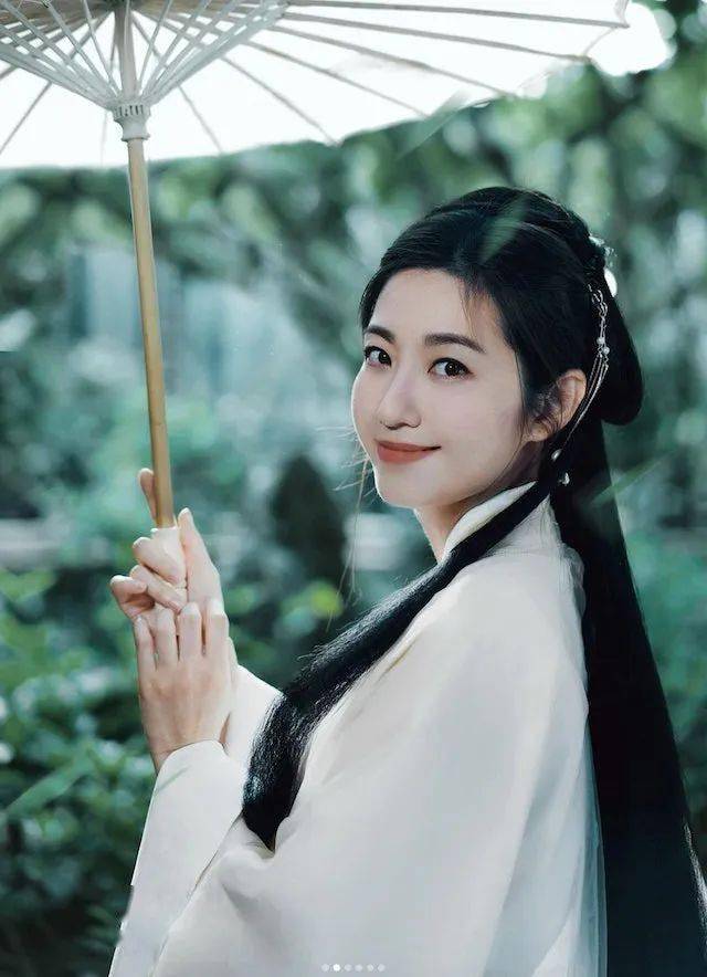 重现四公主美貌!网民大赞更有魅力!_陈自瑶_造型_古装戏