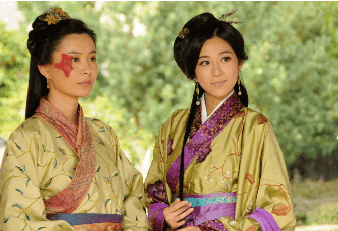 tvb花旦再穿13年前《公主嫁到》戏服!重现四公主美貌!