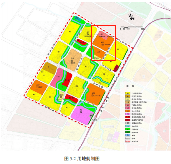 北仑最新城市规划图图片