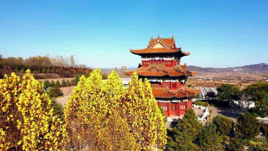 冬日童话小镇在上党区振兴小镇_乐园_农业_年轻人