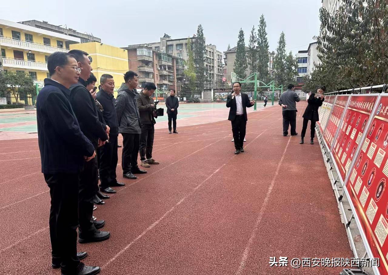 安康汉滨举行"红卫优良传统"赋能汉滨初中高质量发展新闻发布会_办学