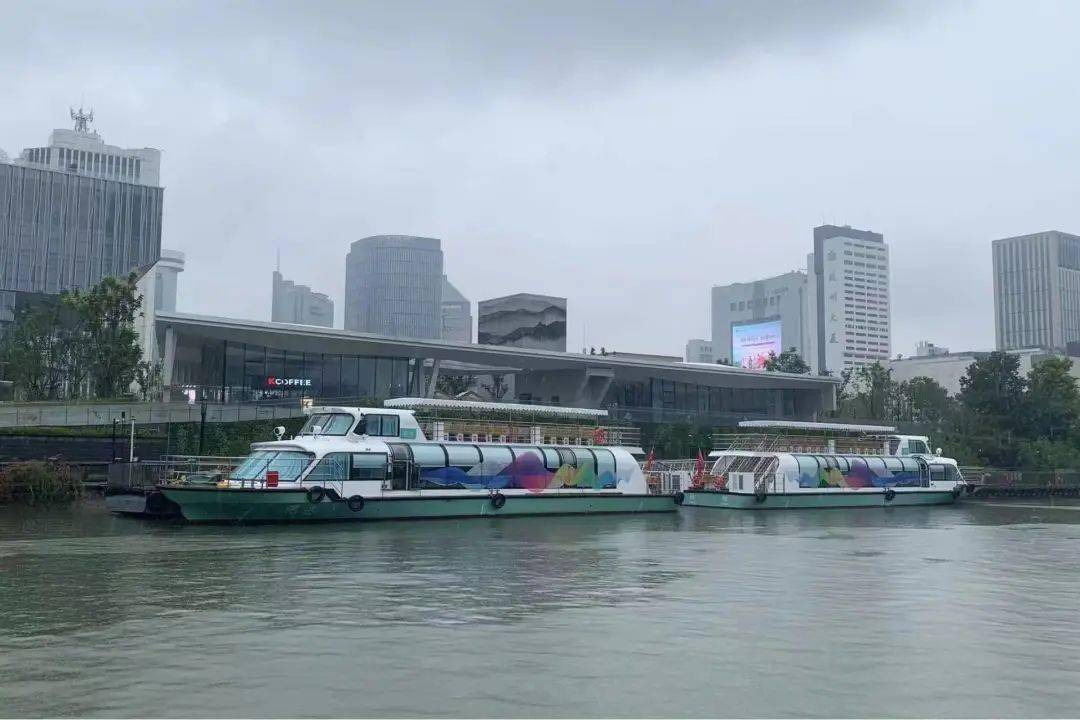 武林门码头水上巴士图片