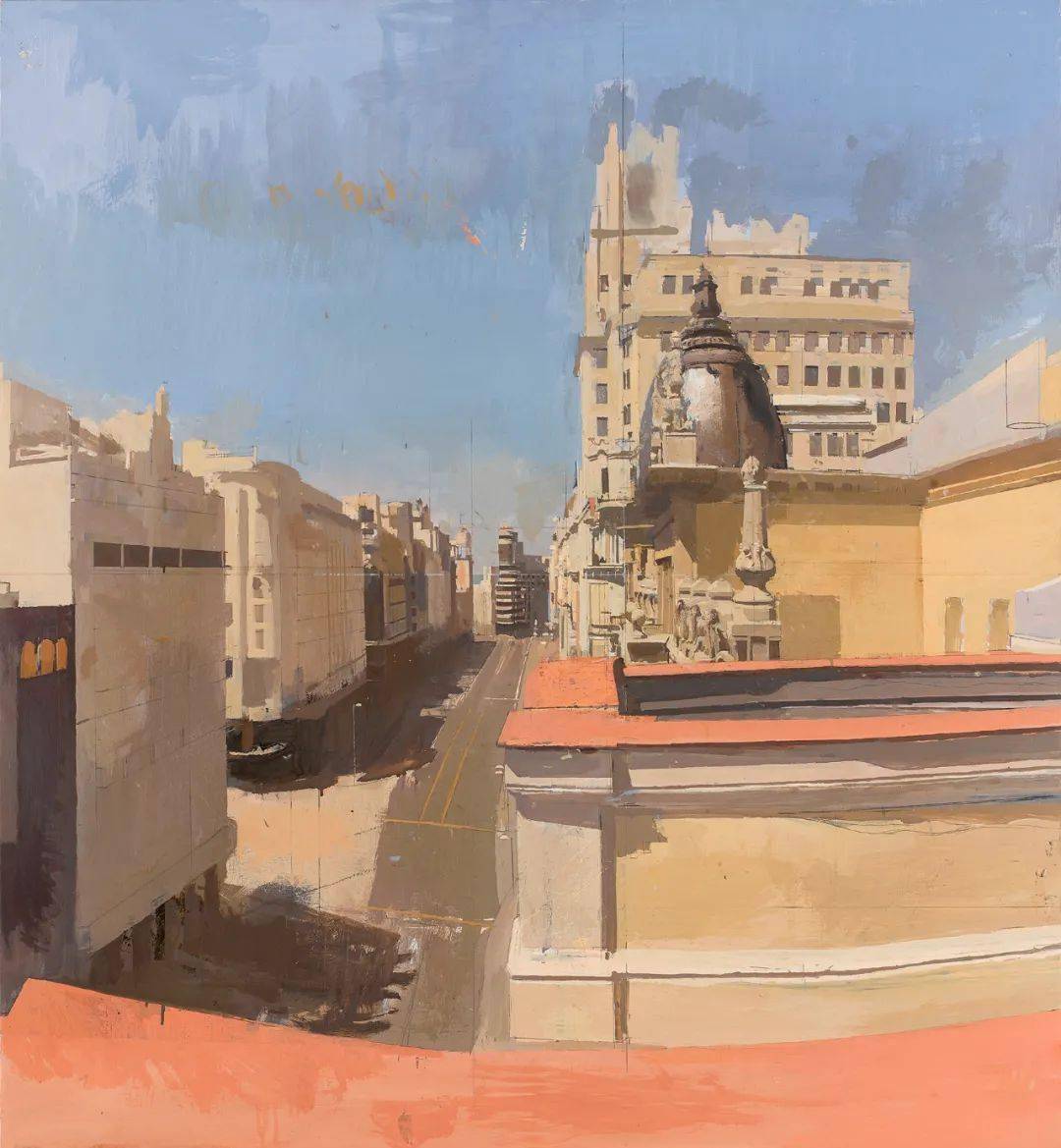 "宽阔的现实主义:中国与西班牙当代油画展"