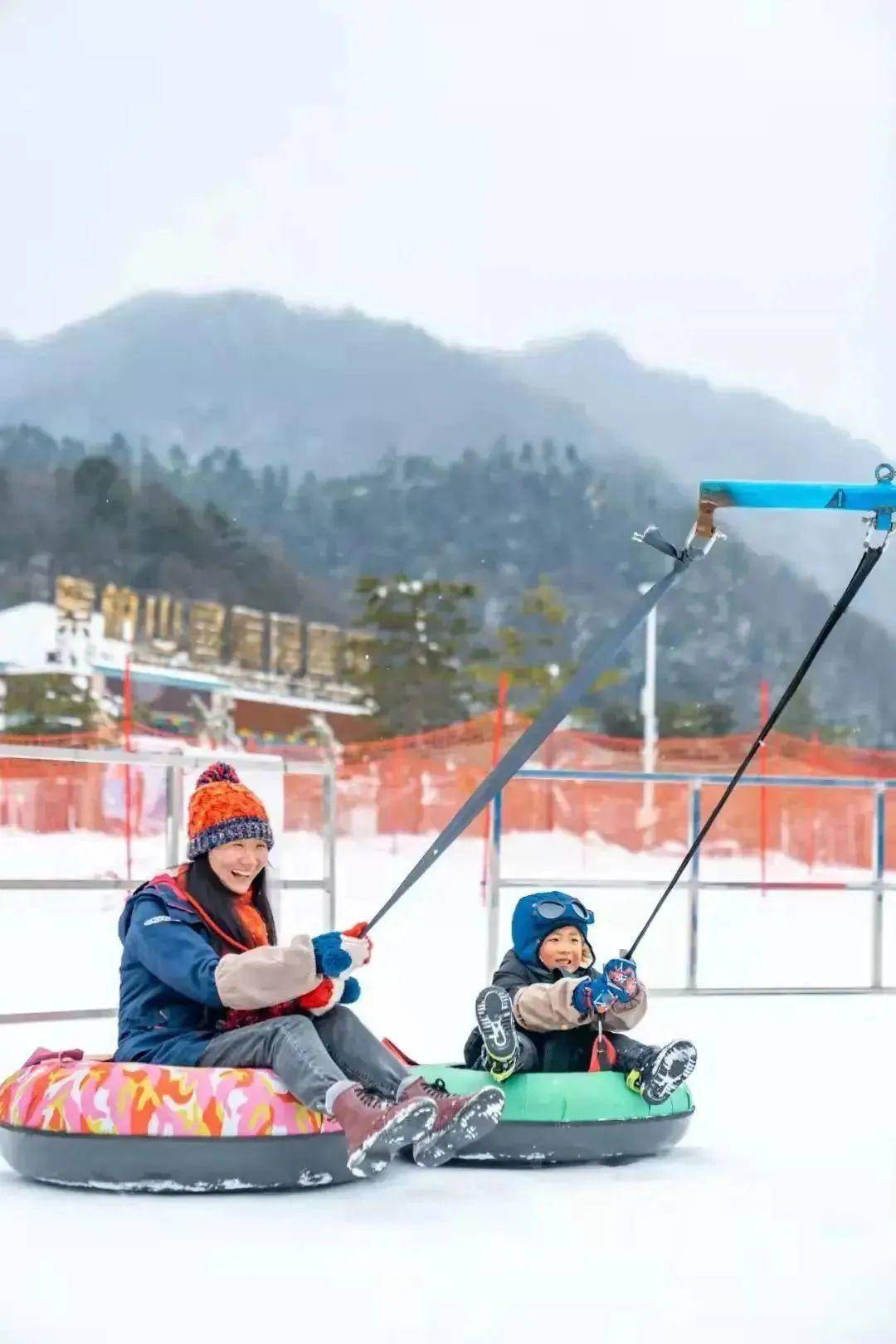 国际滑雪场_留坝_项目