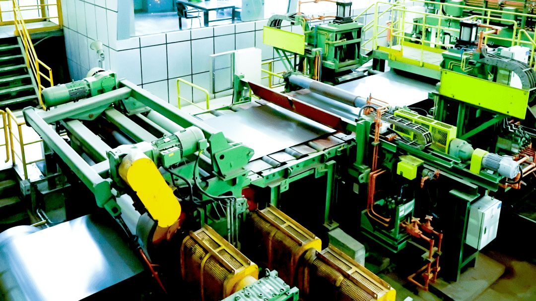 包钢锌铝镁镀层钢板生产工艺取得新突破 首次成功试制热基锌铝镁镀层