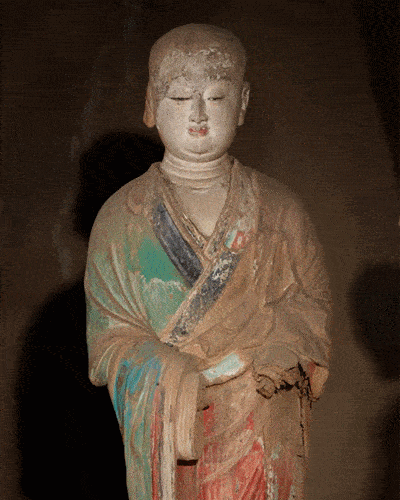 明明是王者,却低调了这么多年_彩塑_周历_双林寺