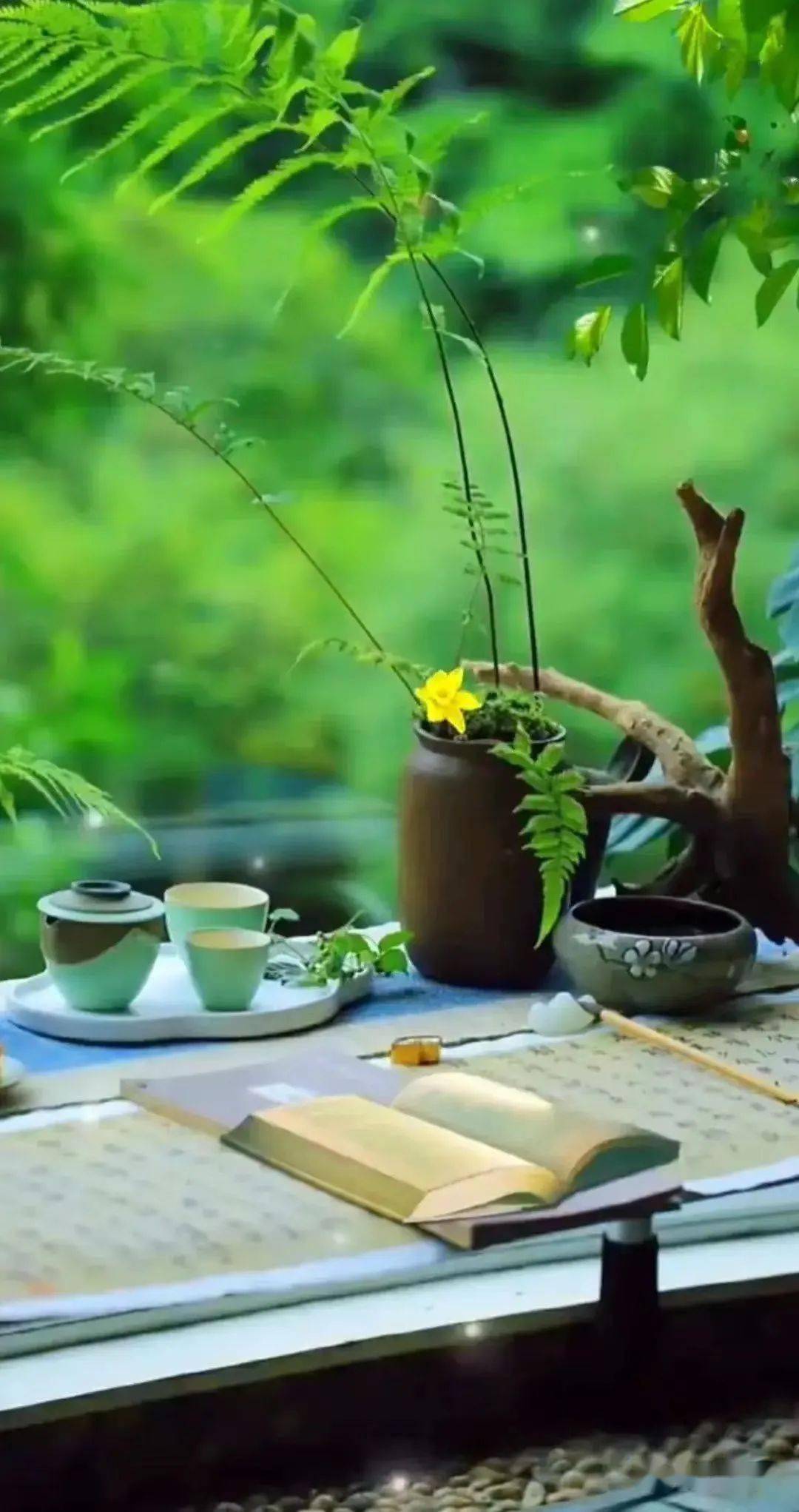 很静,很美的一组图片!