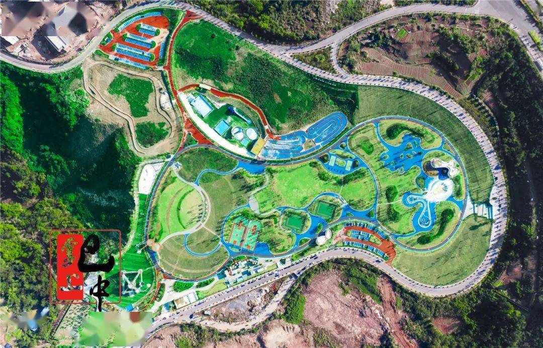 巴中全"拼"图 | 平昌县城市体育运动公园开园_市民_建设_健身