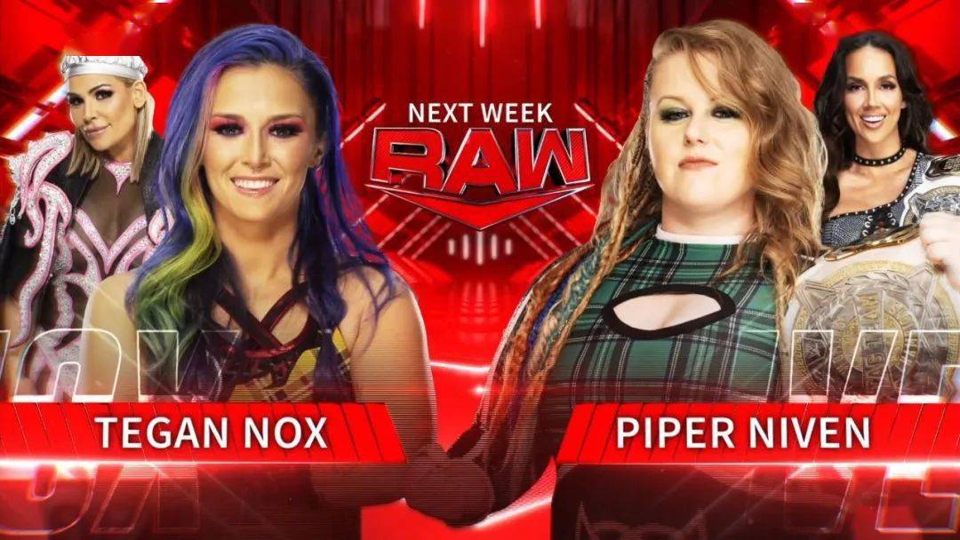 娜塔莉亚(natalya)将陪同泰根-诺克斯(tegan nox)与wwe女子双打冠军