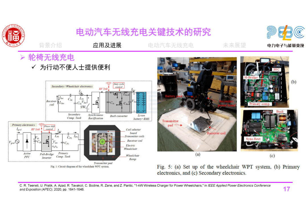 电动汽车无线充电关键技术的研究