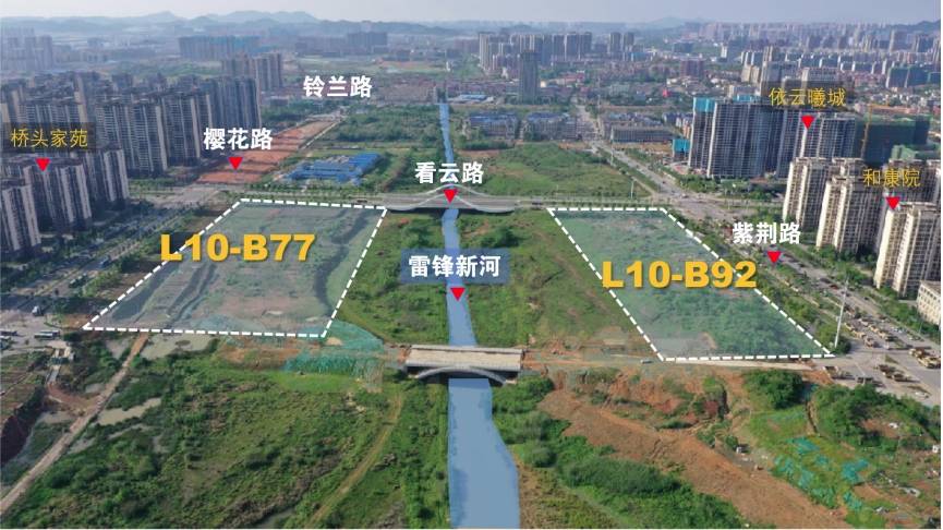 今年拟出让住宅用地第三次清单出炉，各区均有分布湘江新区居首位