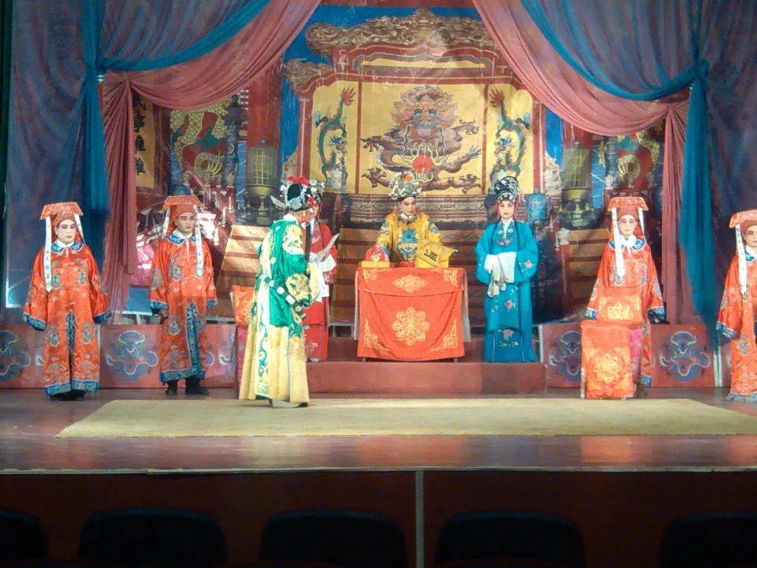 邢台非遗 |南路丝弦_平乡_剧照_张燕