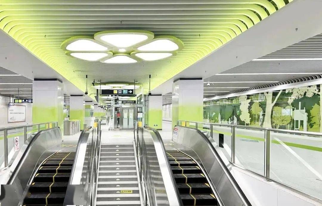 盘点天津十大最美地铁站,你愿意在哪站下车?_四号线_车站_发展