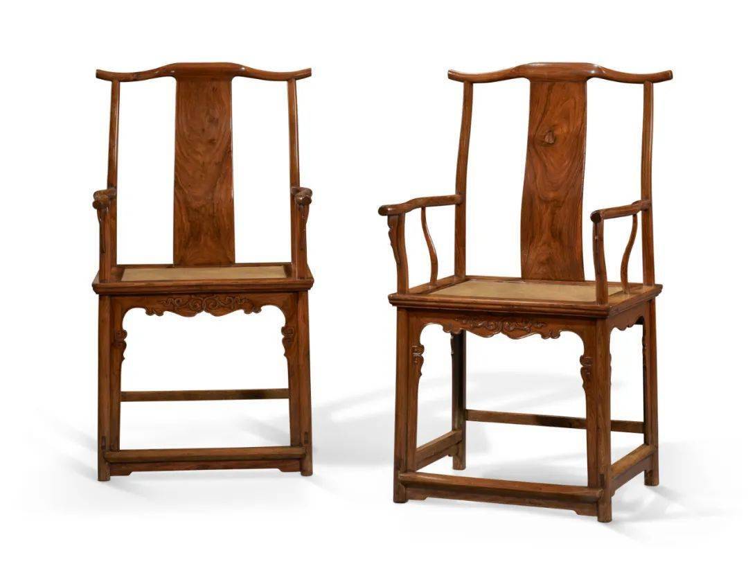 拍卖前瞻 | 明积善堂珍藏中国古典黄花梨家具_圈椅_估价_方凳