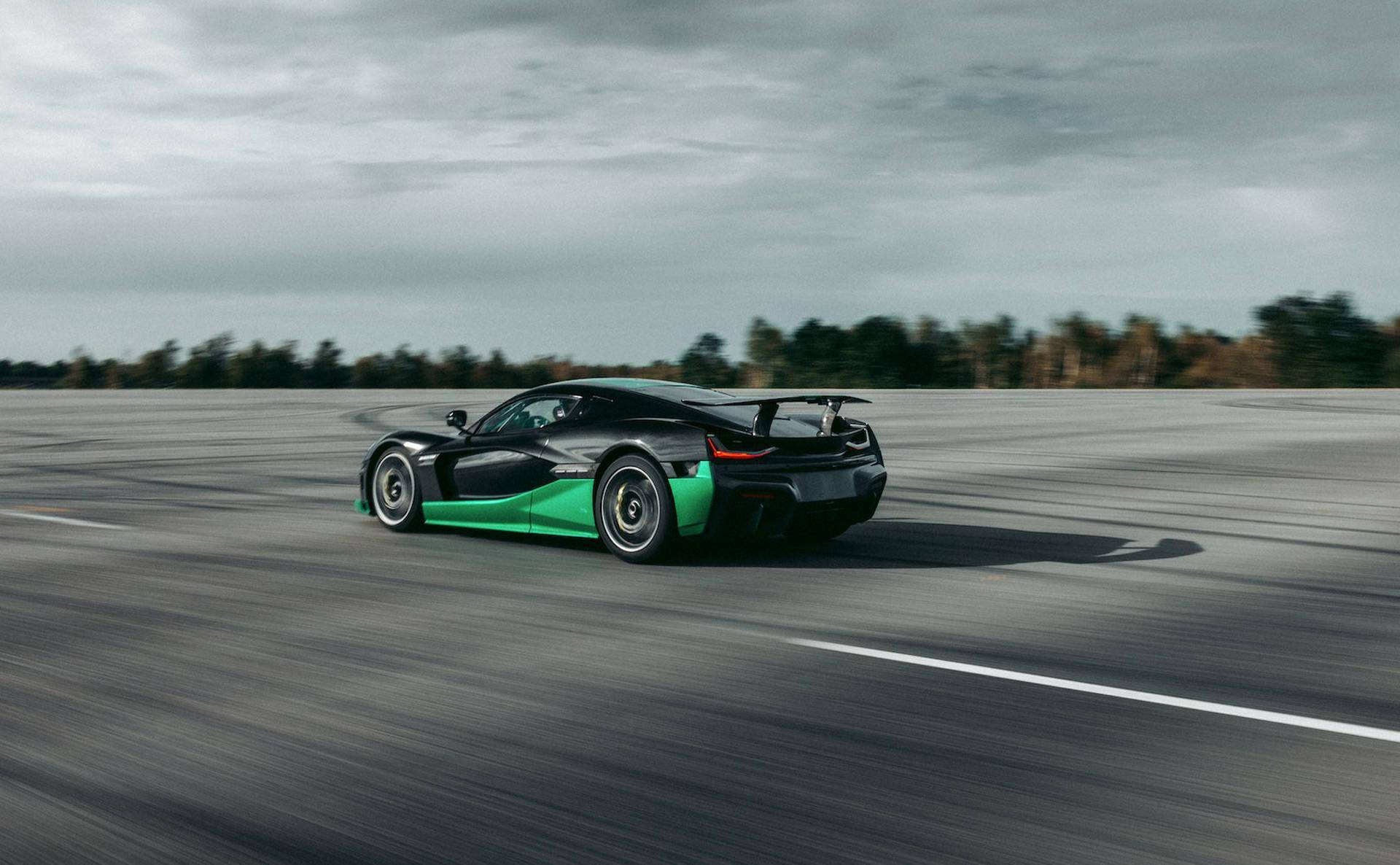 Rimac 刚刚创造了时速 275 公里/小时的世界纪录_搜狐汽车_搜狐网