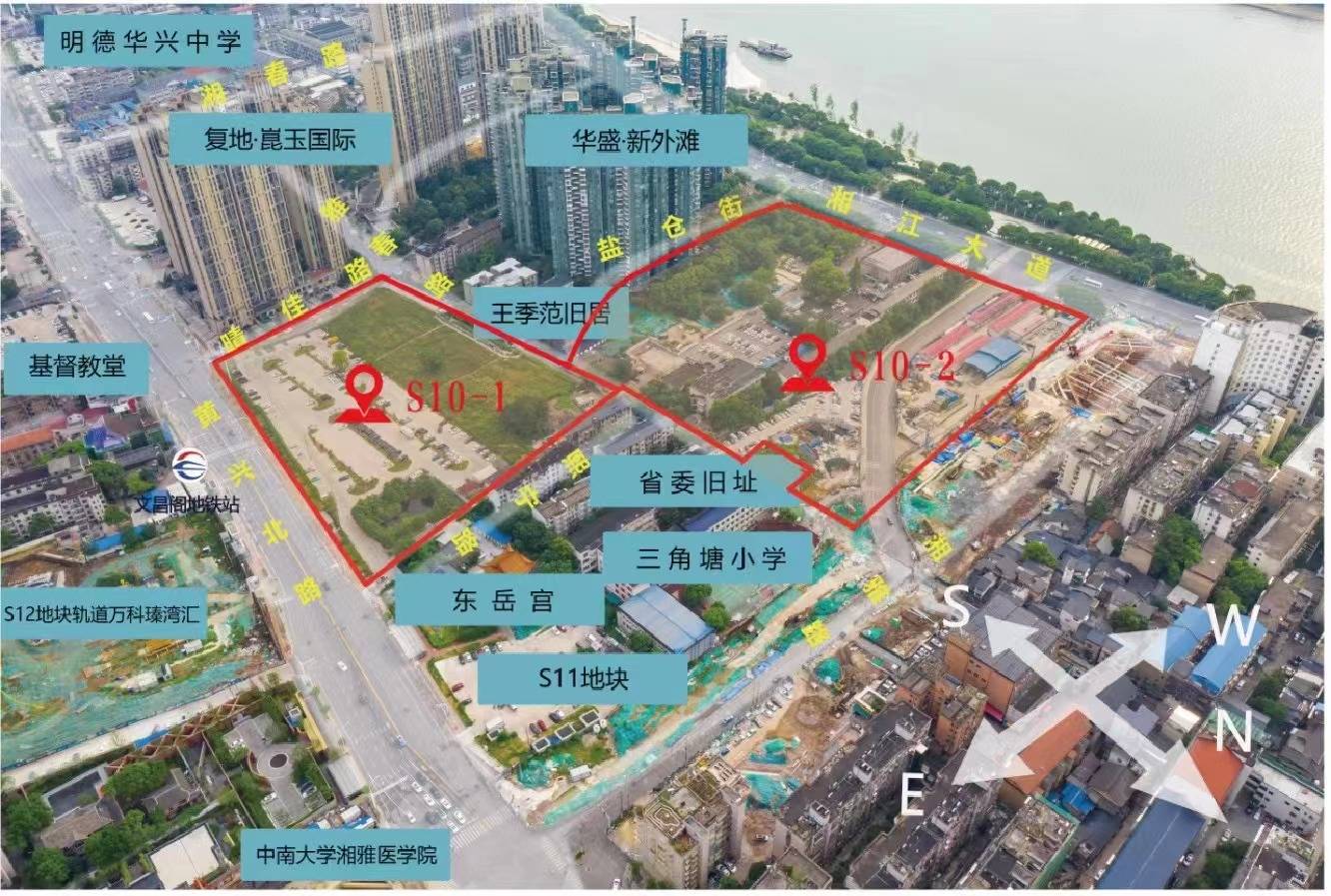 今年拟出让住宅用地第三次清单出炉，各区均有分布湘江新区居首位