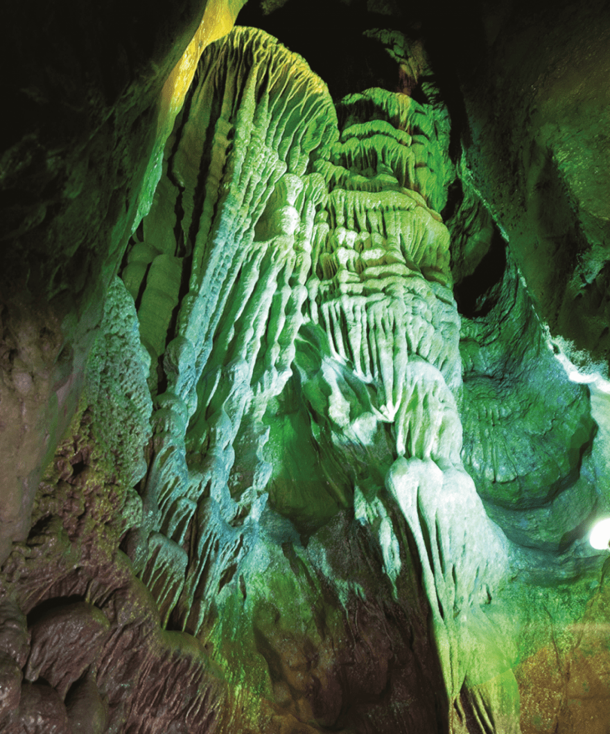 广德暖冬|太极洞攻略,看这一篇就够了_大自然_景观_砚池