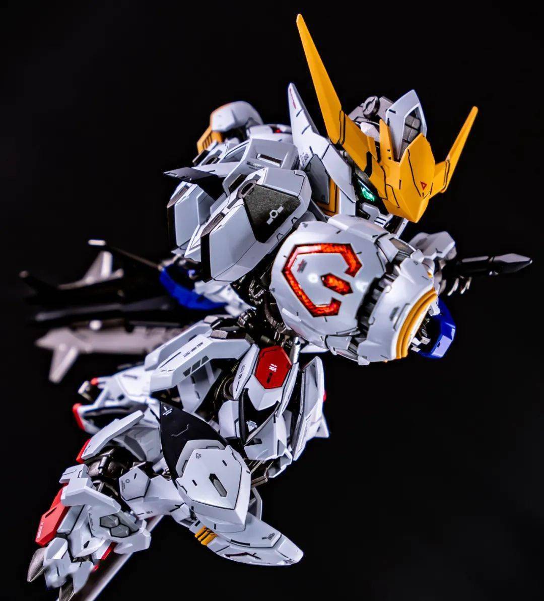 mgsd巴巴托斯,金属质感加珠光涂装,有点小帅_公众_模型_来稿