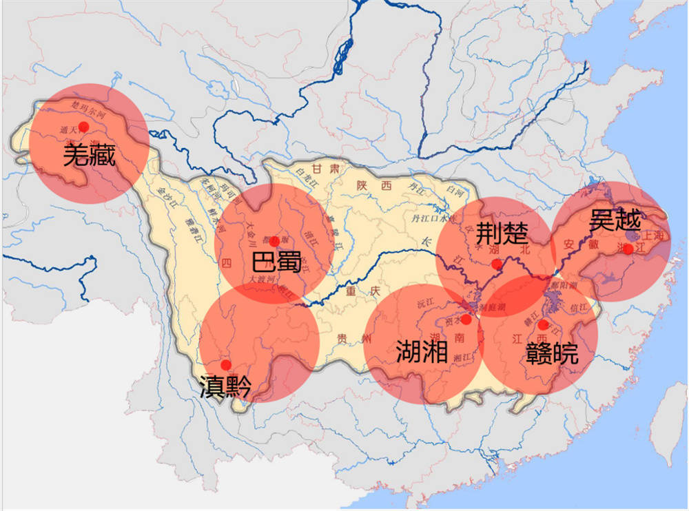 大汶口文化分布图片