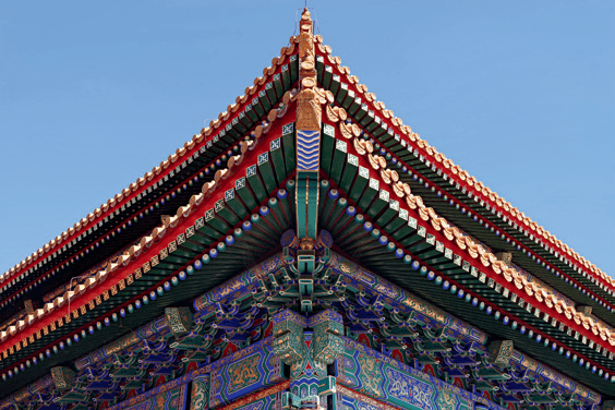 建筑群_中国_天安门广场