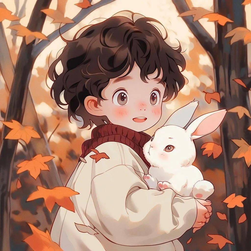 情侣头像丨一眼就心动的动漫情头_女生_xhs_手机