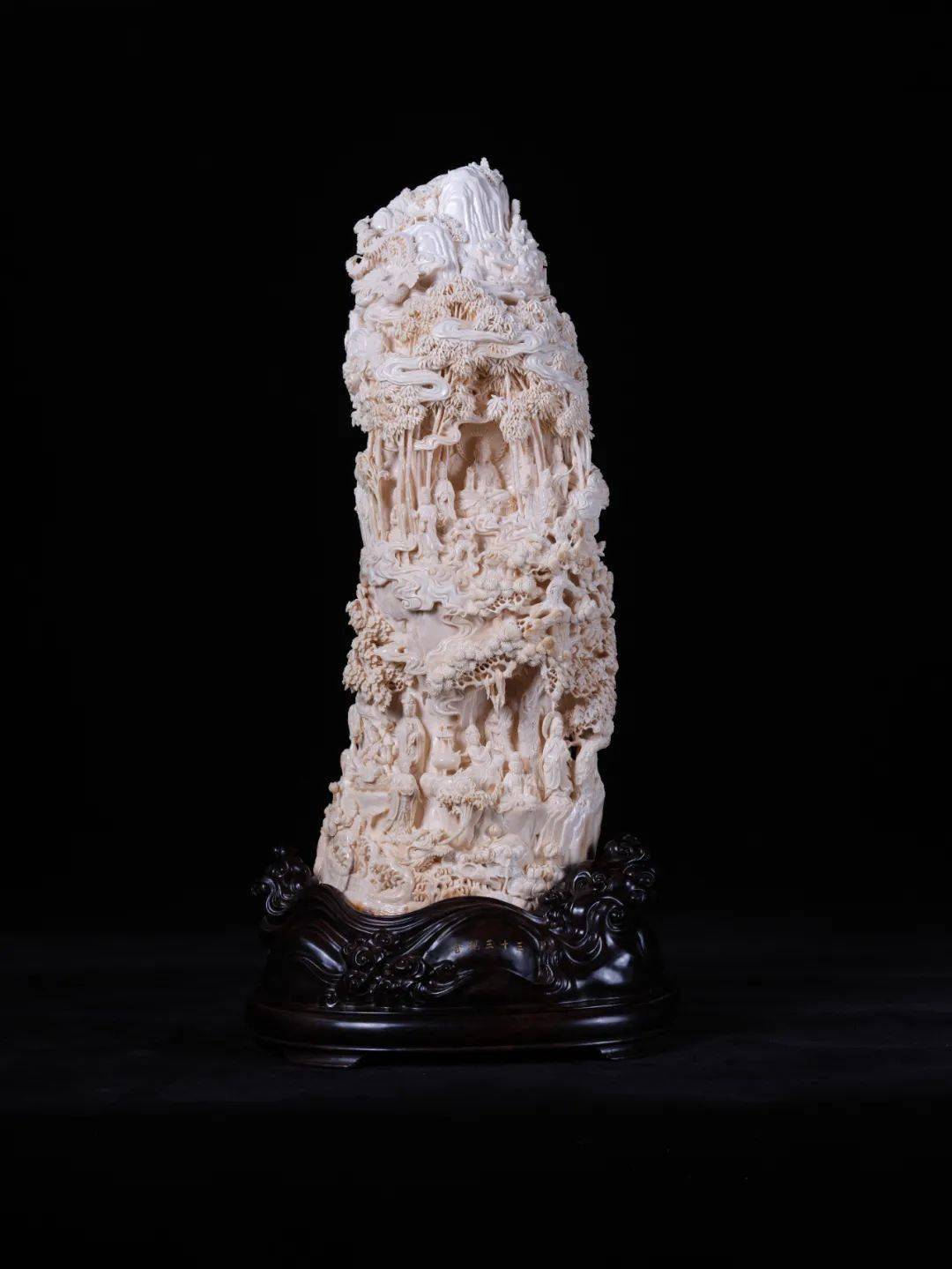艺术人生|中国工艺美术大师宋春国:闽派牙雕的传薪者_象牙_技艺_作品