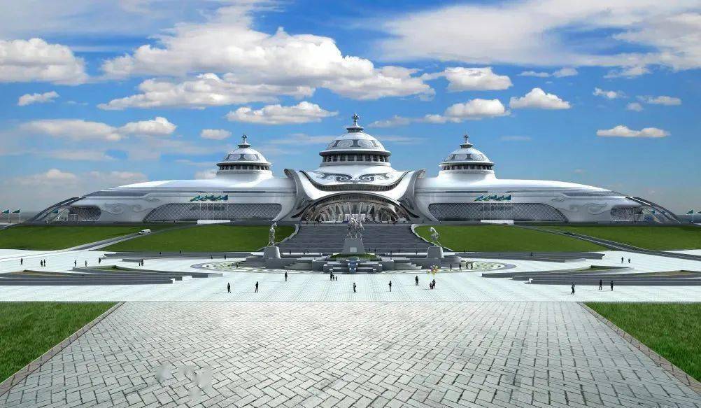 草原"金"现幕墙|金刚携"内蒙古文化体育运动中心"入围工程奖_建筑