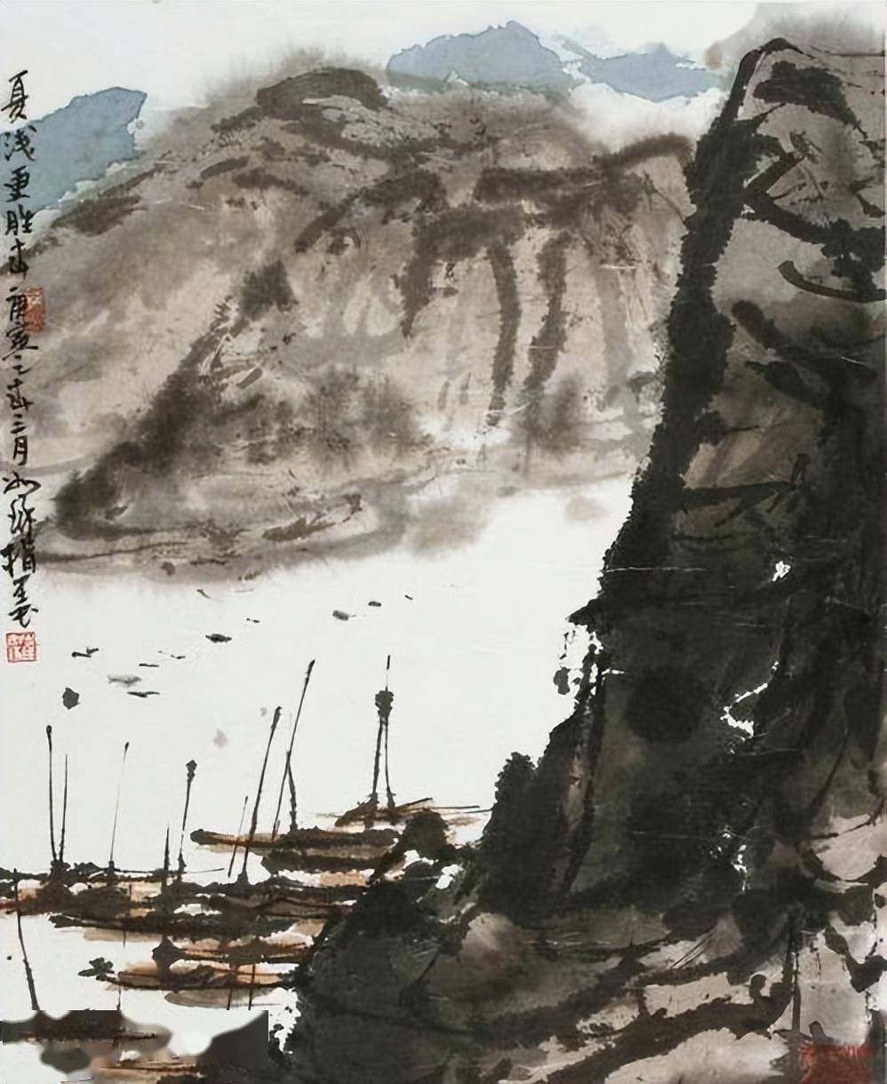 崔如琢的这番言论,立即引起了许多书法和绘画专业学生和书法爱好者的