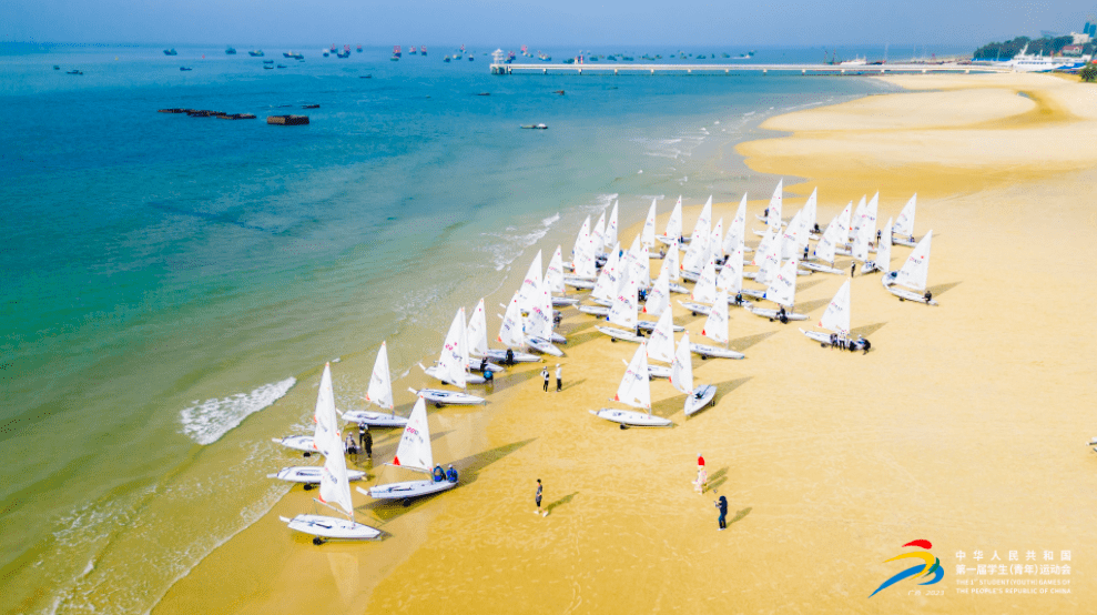 帆船赛彰显北海海上运动魅力_比赛_项目_广西