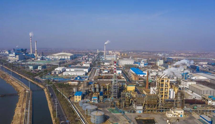 滨州:千亿级精细化工产业集群向世界招手