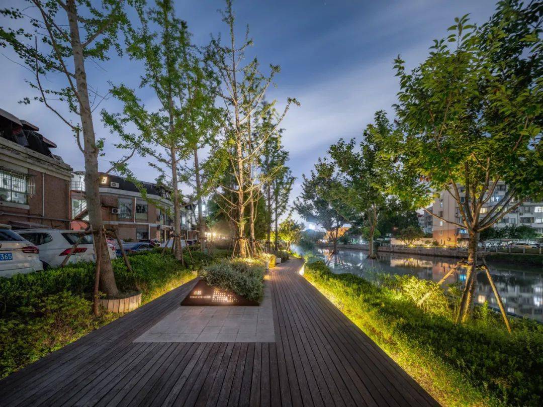 重构生活的岸线 | 金桥曹家沟滨河景观更新设计_the_to_空间