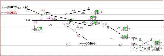 车辆段信号平面布置图图片