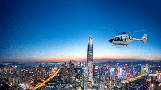 福田布局"天空之城",谋篇"低空经济"_发展_深圳市_产业