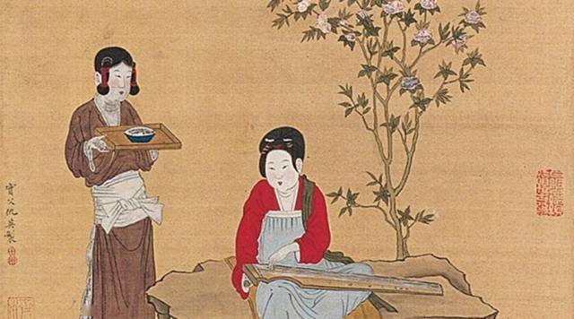 仇英心目中的仕女图！_搜狐网