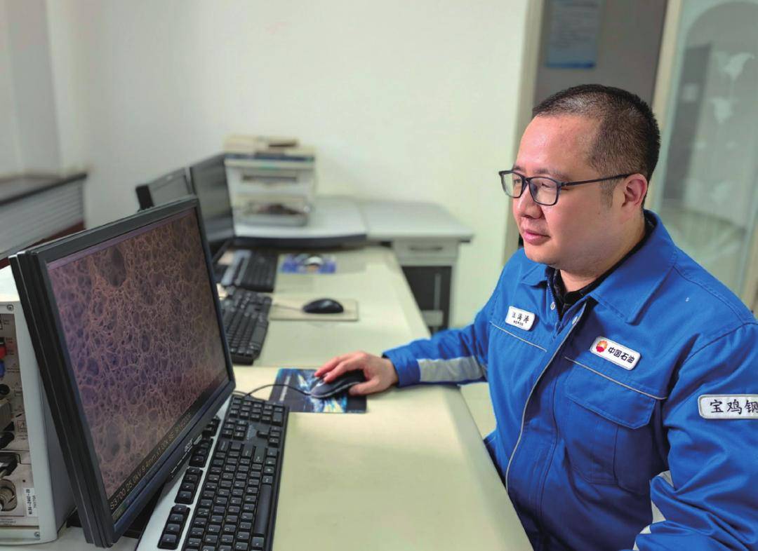 新时代的中国石油青年|汪海涛:打造油气装备"国之利器"_开发_我国