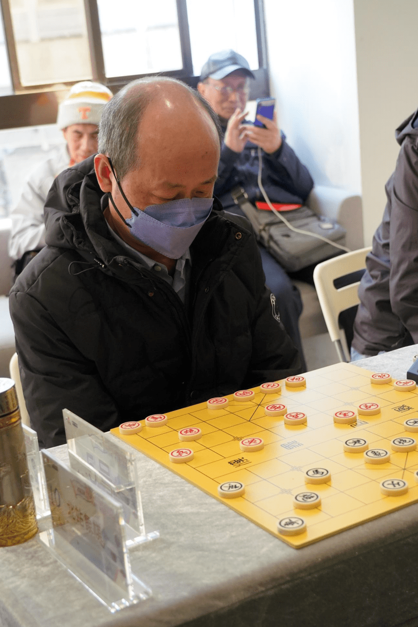 2023年北站街道社区健康运动会系列赛暨"北站杯"中国象棋团体赛顺利