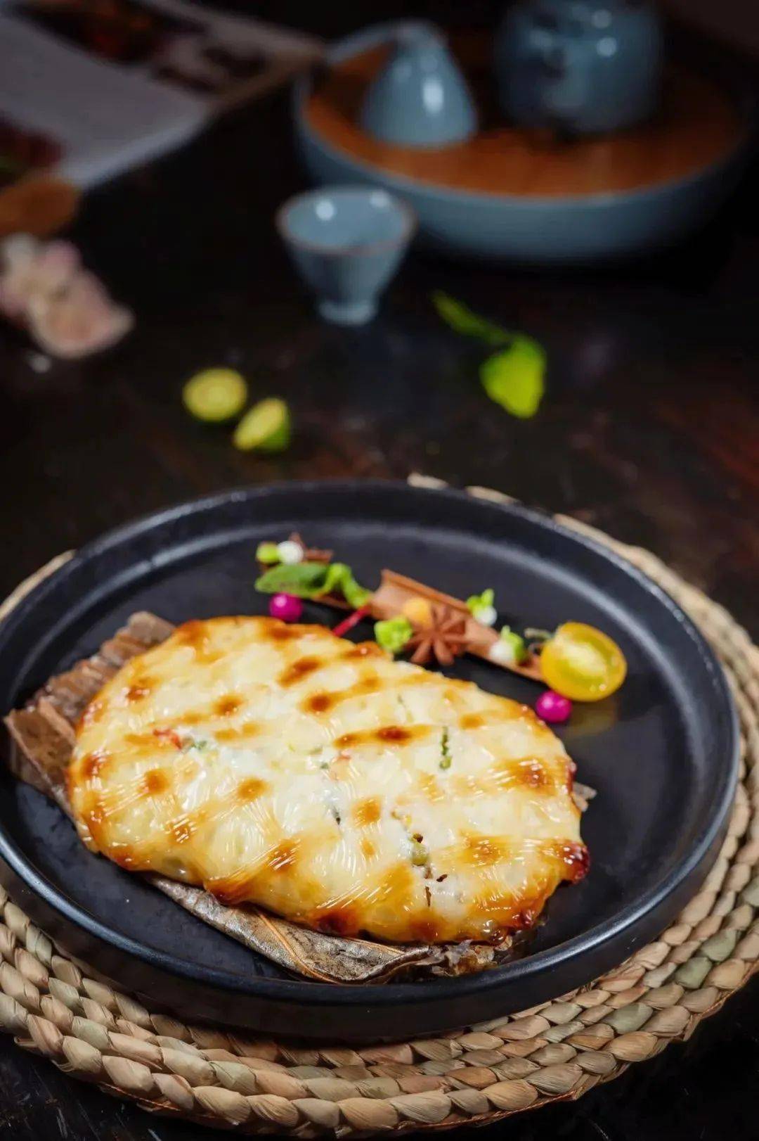 卡真芝士焗糯米鸡螺纹参焖葫芦清鸡汤乳山生蚝泉水斧头鱼泉水芥菜烧