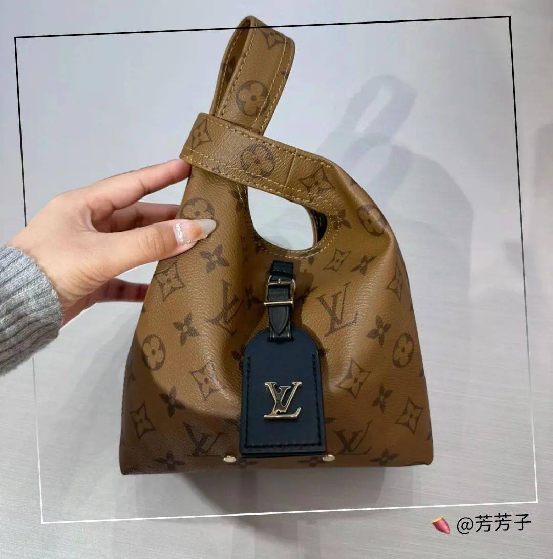 请查收lv的新款"菜篮子"_经典_包包_的设计