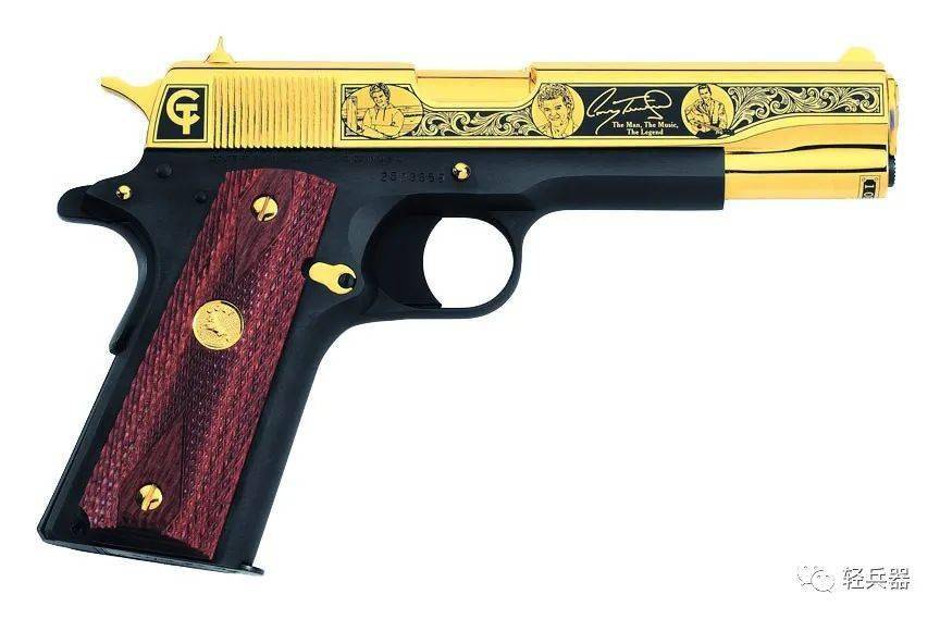 m1911獨一無二的型號——m1911政府型手槍紀念版_美國_巴頓_套筒