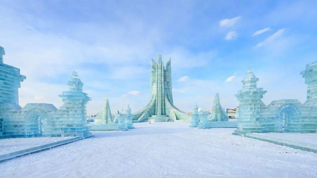 【好去处】冰雪大世界建临冬城?今年冬天的哈尔滨非去不可了!