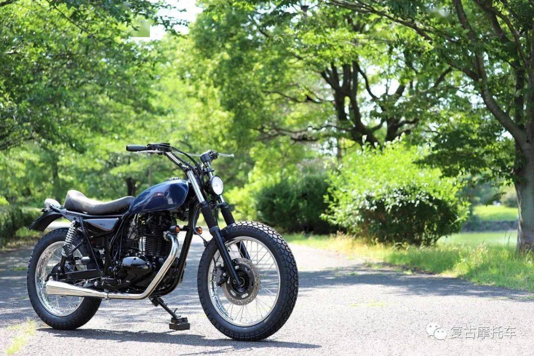 简简单单却很好看的川崎 tr250 | 每日一车_搜狐汽车_搜狐网