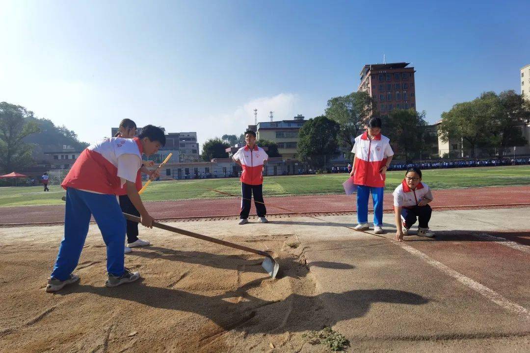 兴宁大坪中学举行第四十一届田径运动会_运动场_项目_纪录