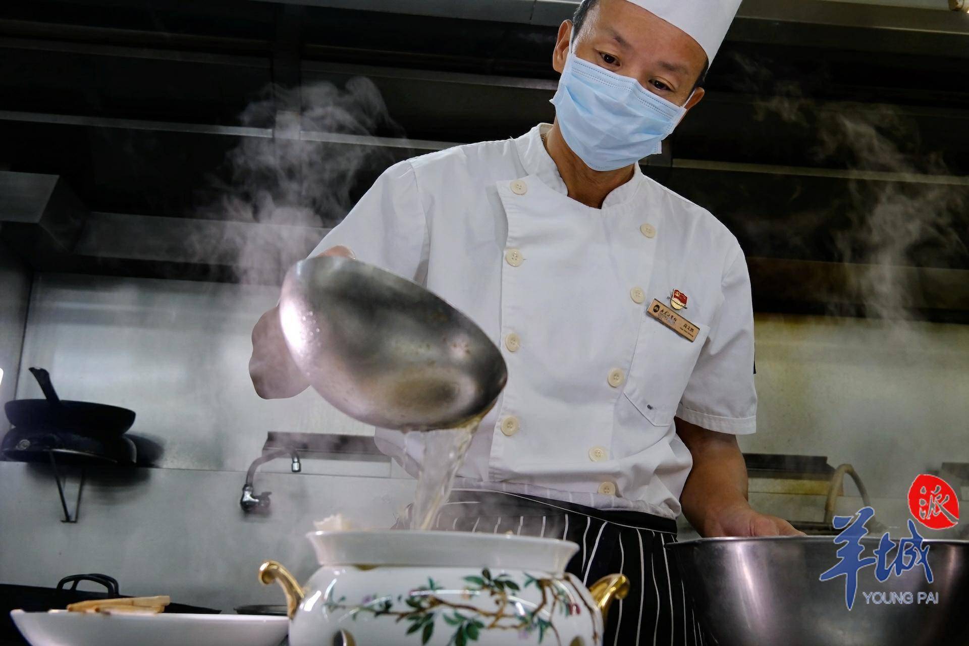 视频|粤菜师傅高文胜:以守正创新为准则,"传帮带……_广东_菜式_食材