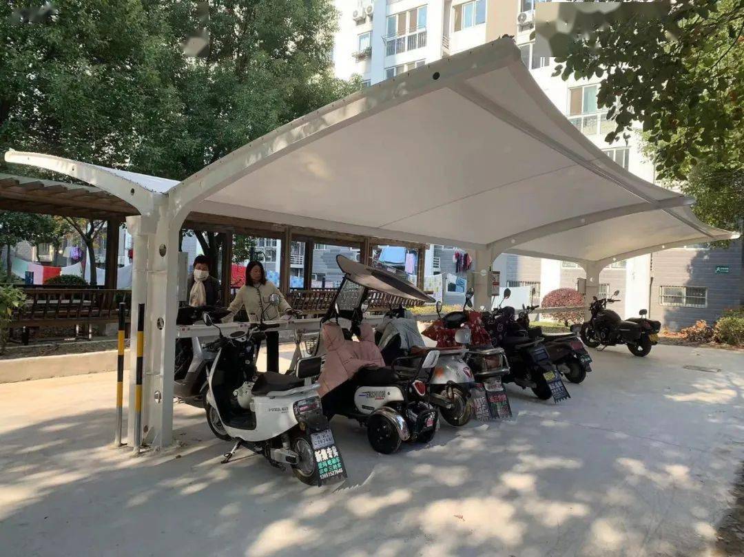 560个充电接口进小区,引领文明新风尚_电动车_居民_社区